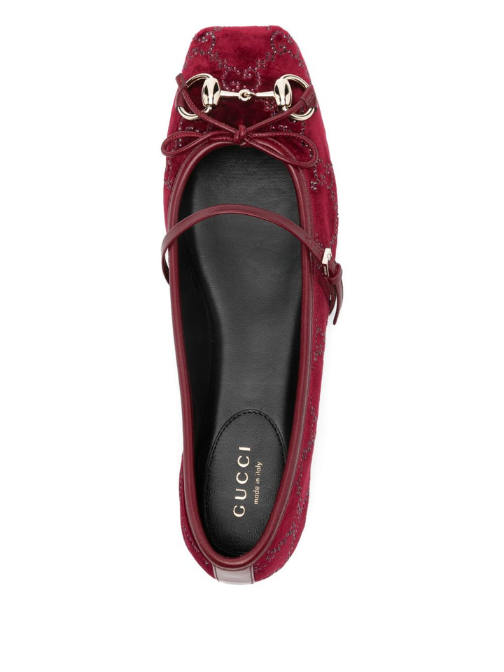 Gucci Flat shoes - Marrone | 51a870d3142ed6a4254c90c7723d72ab5f246feb
