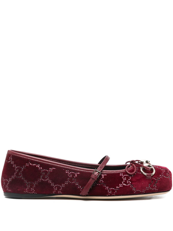 Bailarinas Gucci Horsebit