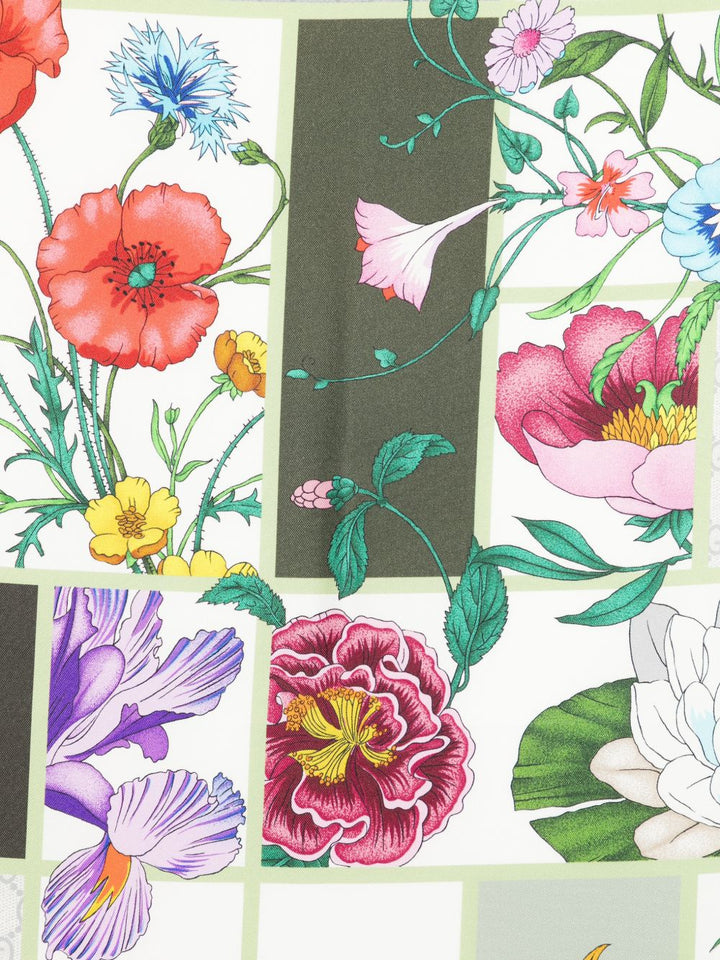 Gucci Scarfs - Blue and green | da64890531547219a46ab06b4226380397832458