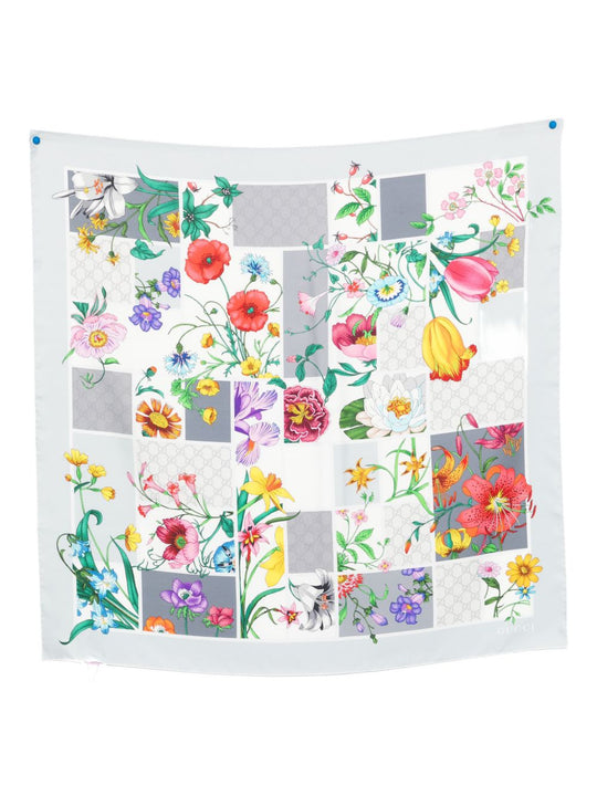 Printed Silk Foulard