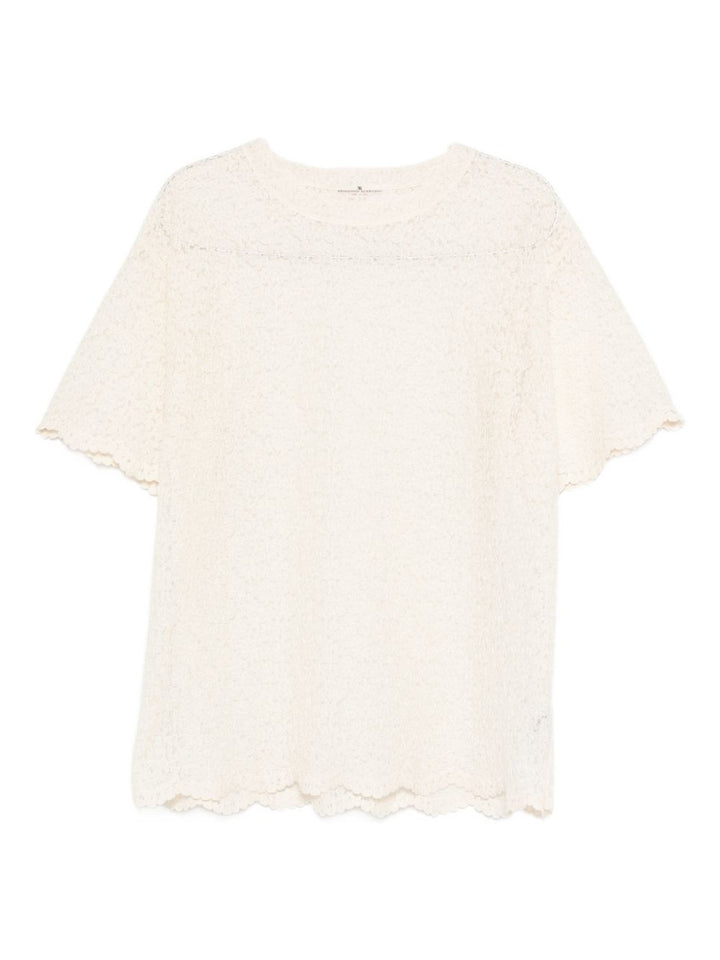 Ermanno Scervino T-shirts and Polos - Light and natural | 9f07190e1ed3eb4575e573a1e9c2a7151c8463d5