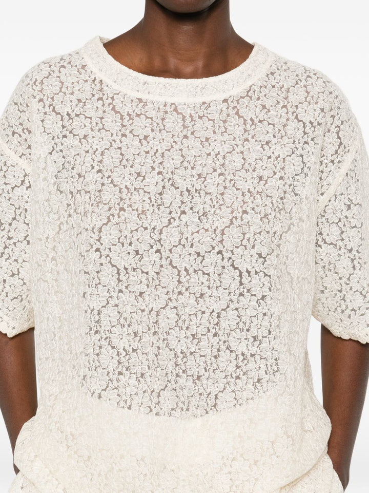 Ermanno Scervino T-shirts and Polos - Light and natural | fe15c47d43806a184a824d7a11c1c1f1953ac896