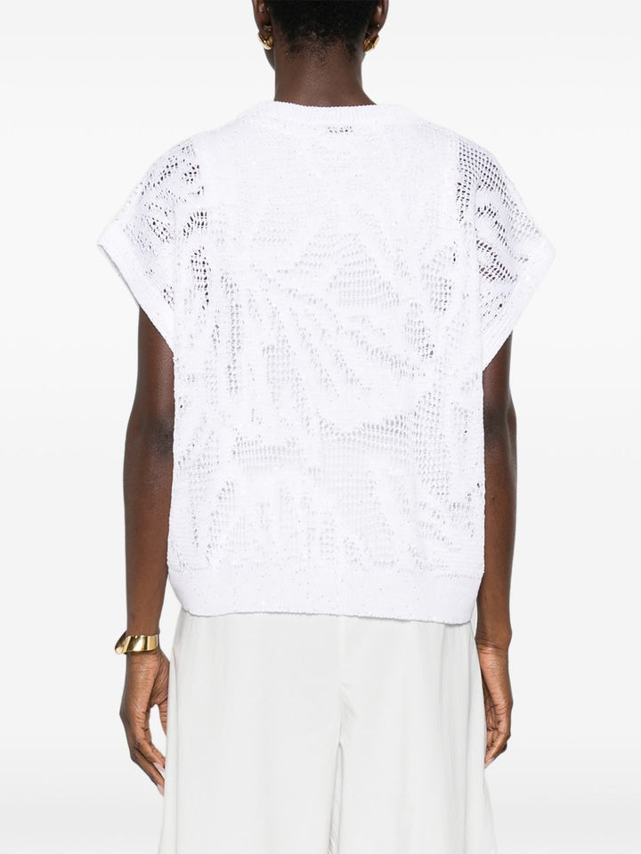 Brunello Cucinelli T-shirts and Polos - Light and natural | e5de62377efc0331a8a4c98d75e64e59b98c55d2