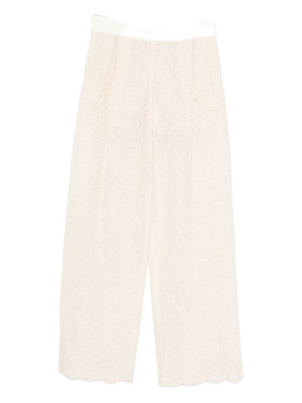 Ermanno Scervino Trousers - Light and natural | 728da0120754f2a0303d812956999680189077e4