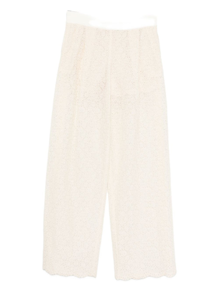 Ermanno Scervino Trousers - Light and natural | 728da0120754f2a0303d812956999680189077e4