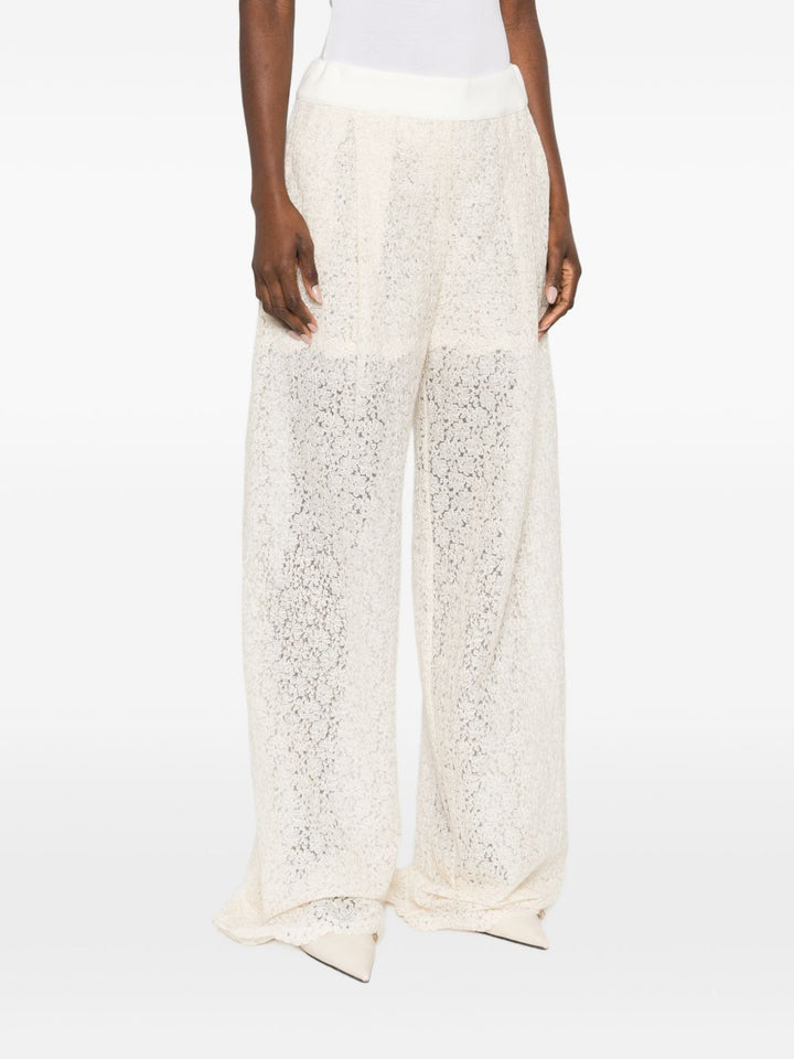 Ermanno Scervino Trousers - Light and natural | 84594f614d2f21ad3bea867cb0b75da57a22a674