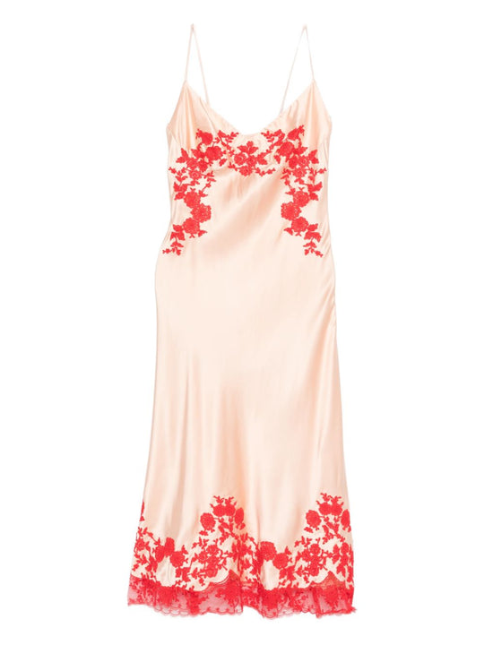 Embroidered Long Dress