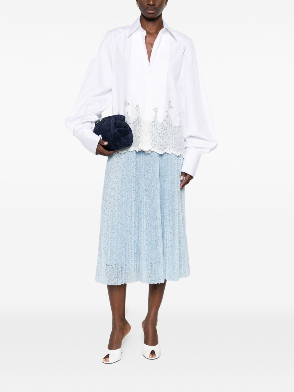 Ermanno Scervino Skirts - Blue and green | ba4734f66ff1b089fc78773cae56ac9f49084584