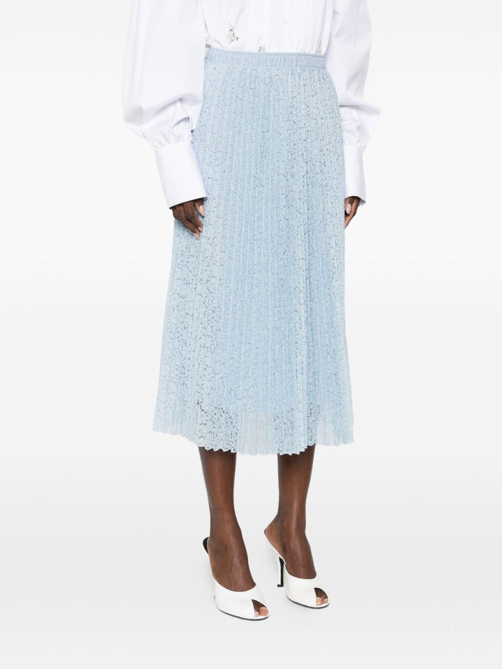 Ermanno Scervino Skirts - Blue and green | c7772e27623cdfce6cf40063a640c69cc860d1fe