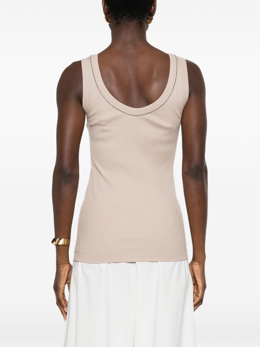 Brunello Cucinelli Top - Marrone | 26eda1965553654a7cc84b2ad955cb09cd97513d