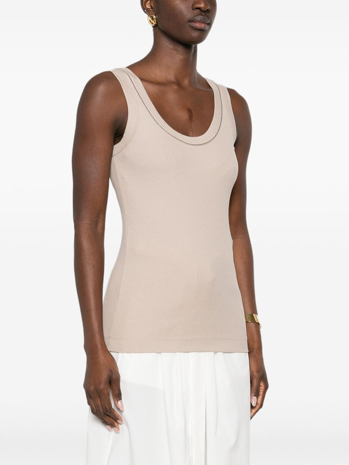 Brunello Cucinelli Top - Marrone | fa0c1b49e9eca2934906d1909ef4303161a475b8