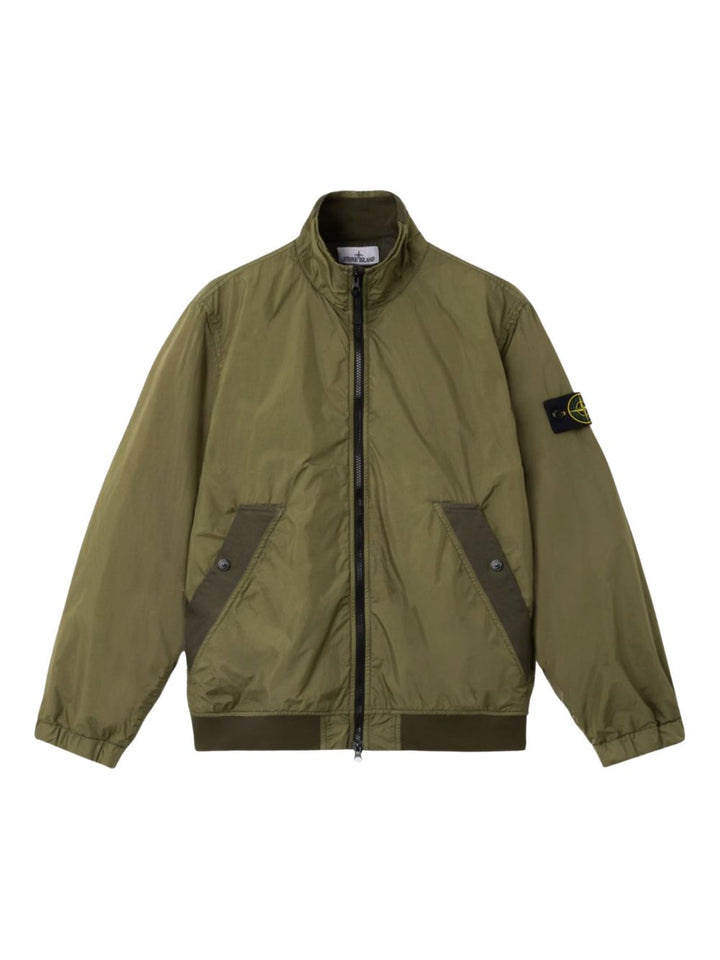 Stone Island Jackets - Blue and green | 7987e6f9977355a575c054e9ec19b9a2f77d0e29