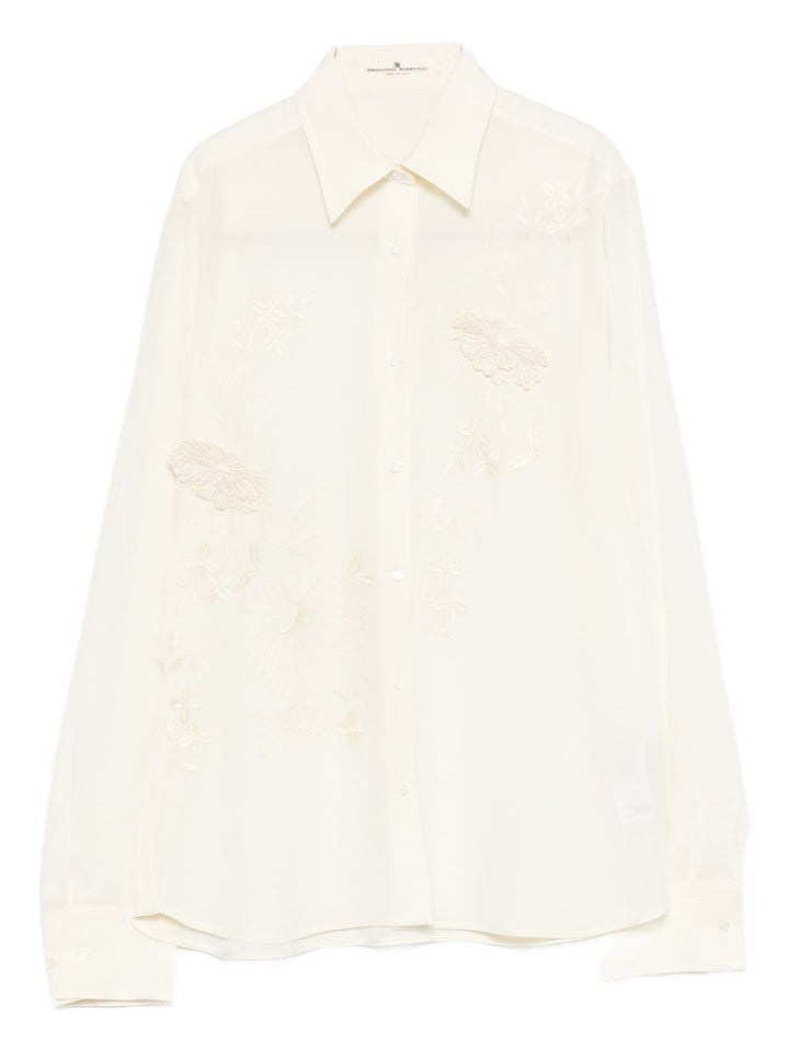 Ermanno Scervino Shirts - Light and natural | 47f44aebfe653ccb2d0557afa9ee1921224582ec