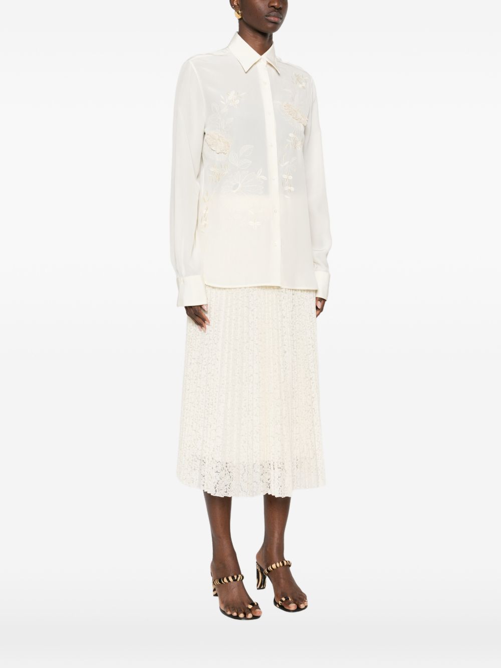 Ermanno Scervino Shirts - Light and natural | f9786521d13dcc98a6dc967e46fb3894ba32f64e