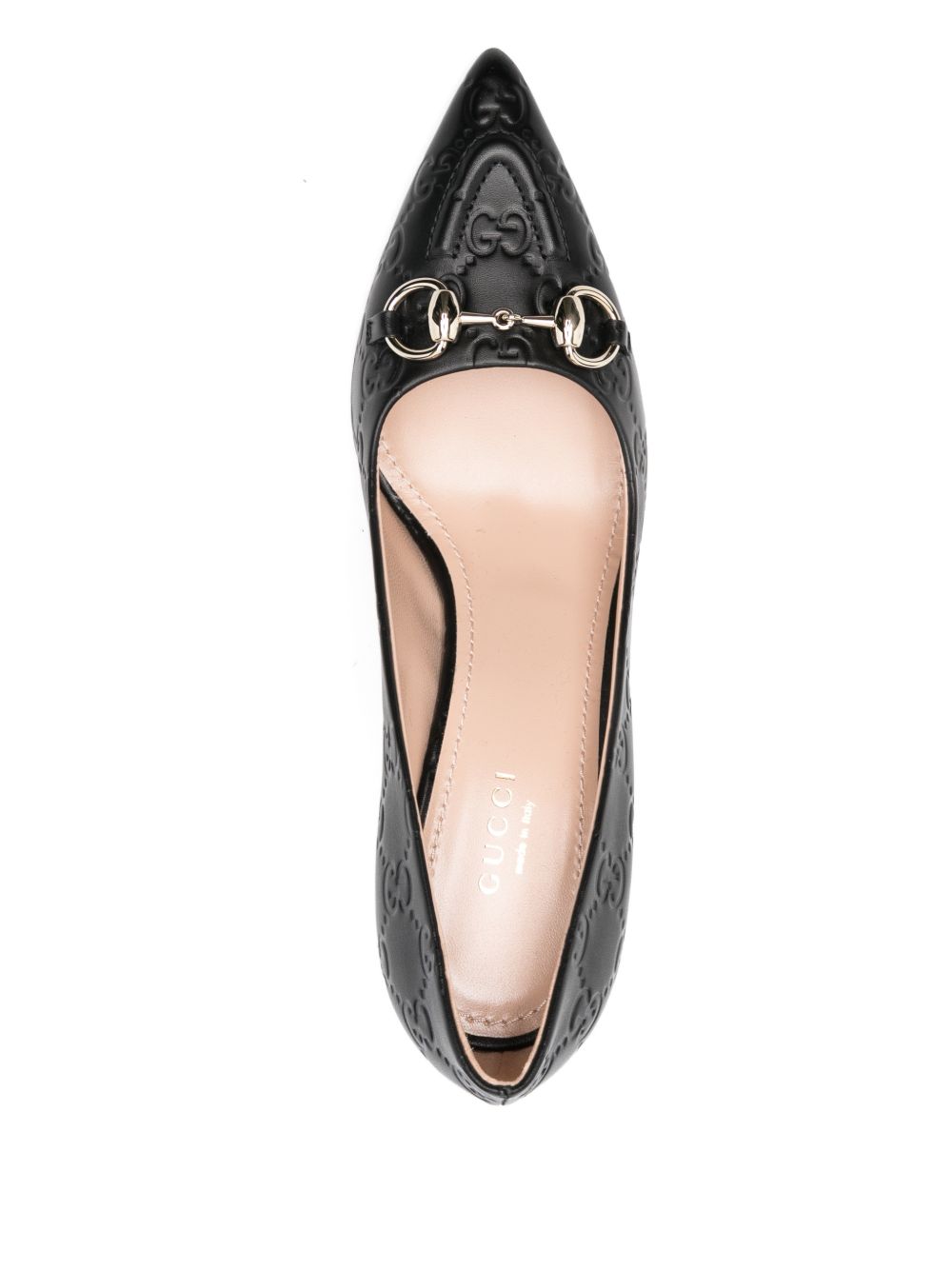 Gucci With Heel - Blacks and greys | 0485a22dab74109da1b0bd128f581ecd4fd64f48