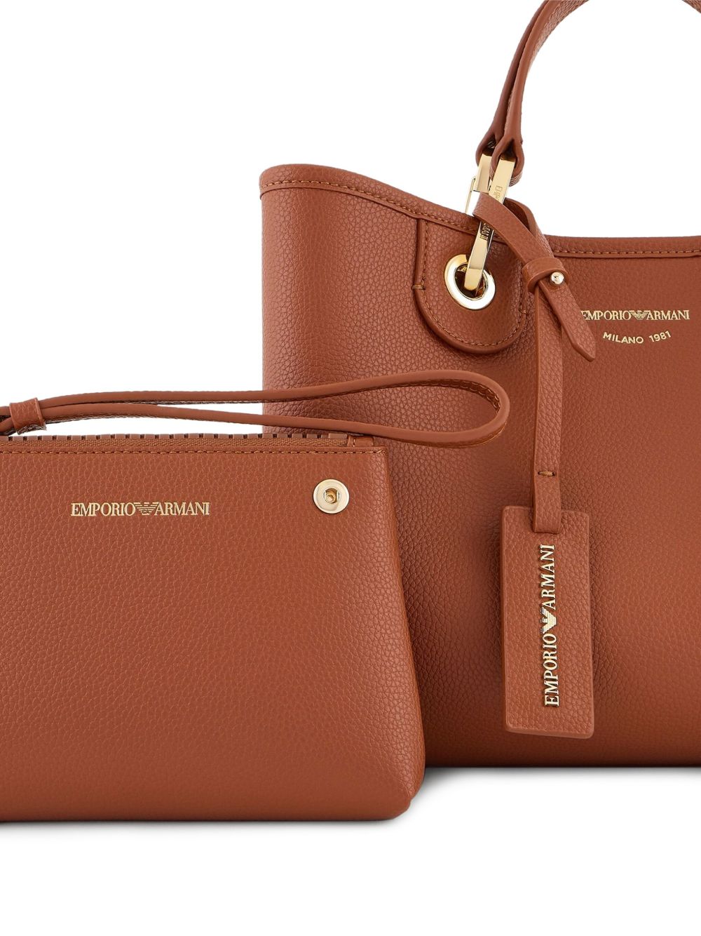 Emporio Armani Bags - Marrone | c43f805f26dea2d480b1dff6fd404743808a74b0