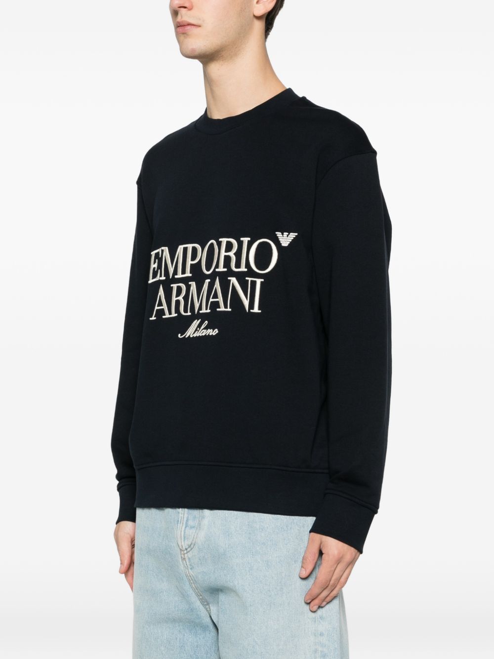 Emporio Armani Sweaters - Blue and green | 0c31792fe086eb856e9ff985c7dc0ce6f955a429