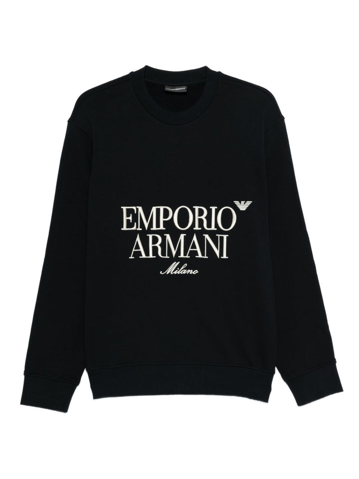 Emporio Armani Sweaters - Blue and green | 00c547842345570ed159c8424edbbcb903064f23