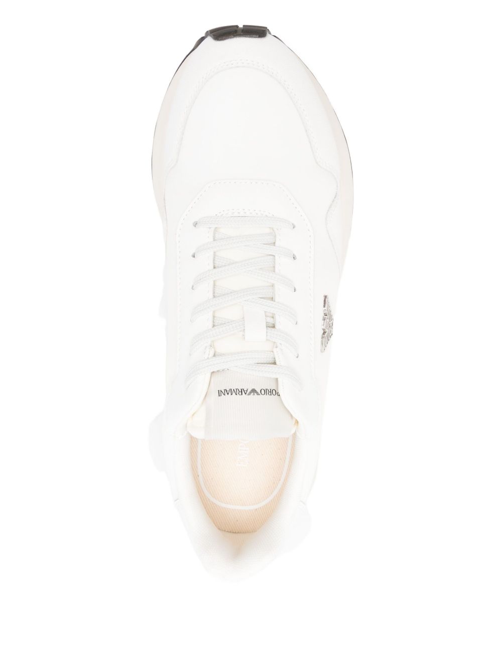 Emporio Armani Sneakers - Light and natural | a6ade17d7a7c92a2e8bfcde2580a0ea4542a89a7