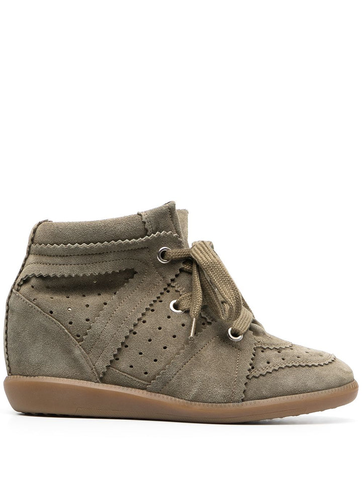 Isabel Marant Sneakers - Marrone | 4b16e80c13149ab493be6a307e440a25545cbc61
