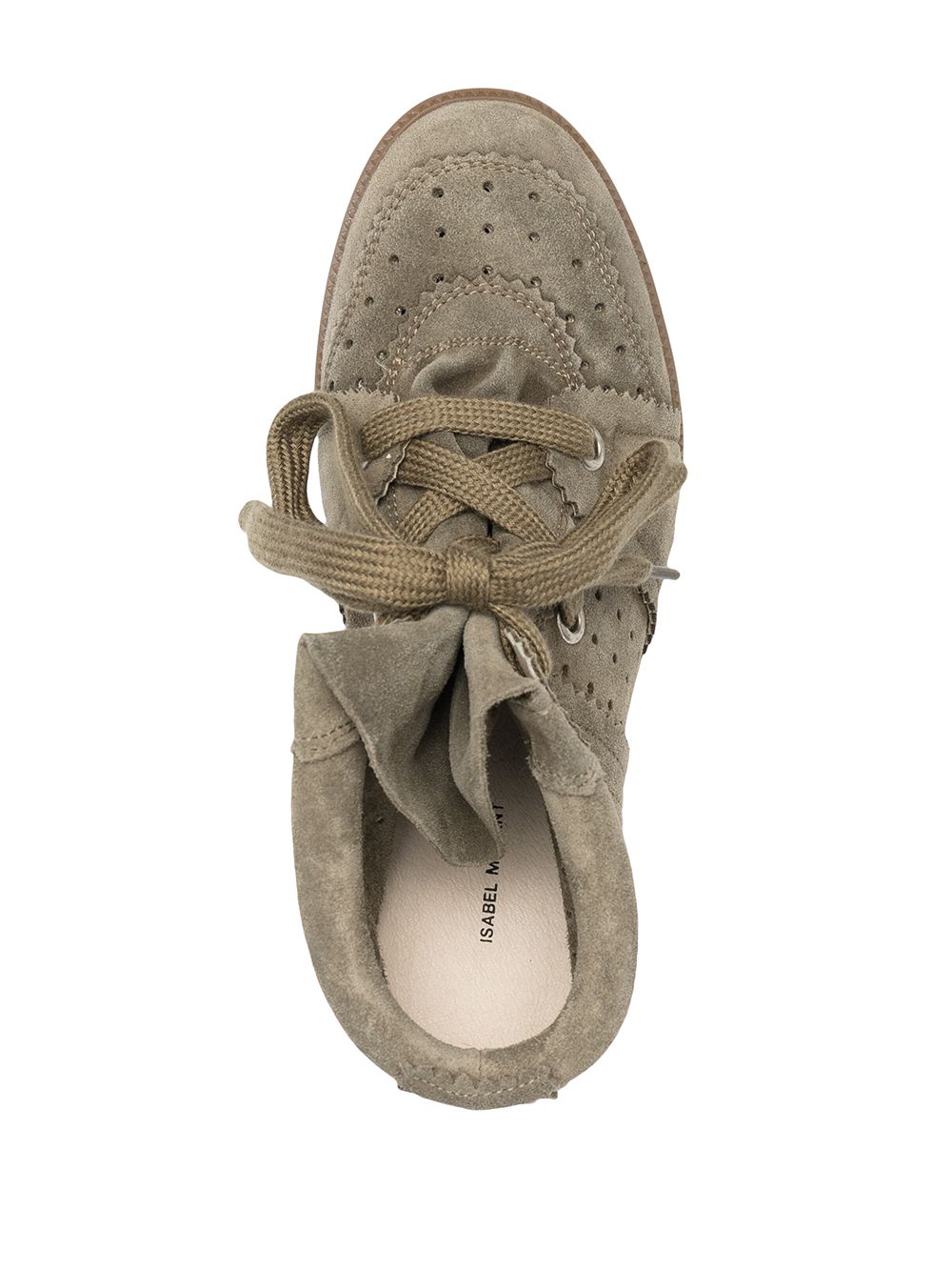 Isabel Marant Sneakers - Marrone | 0c528062fa1a72382662943b1b6f63362b5cea0c