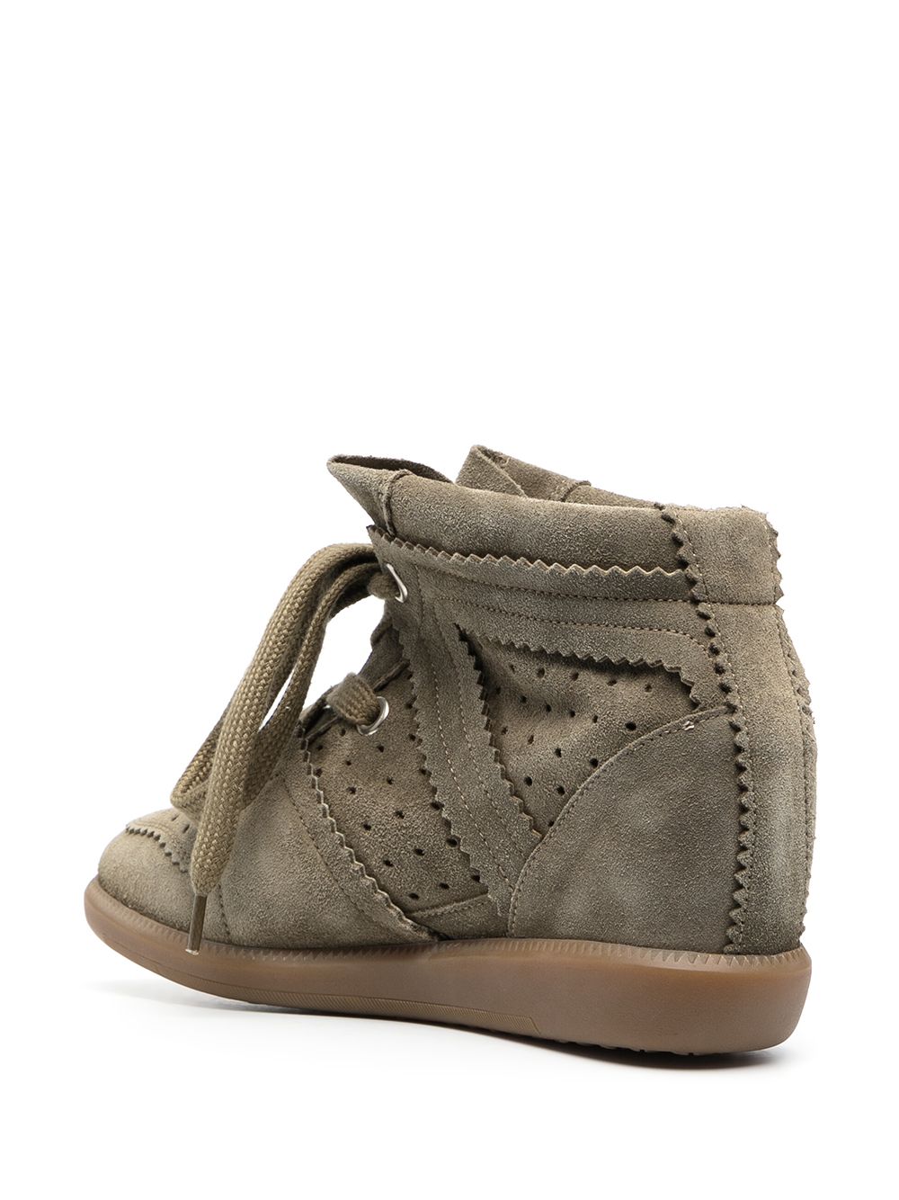 Isabel Marant Sneakers - Marrone | d1318ccf1a55d15657b47fd9d9f7d0fff67903c1