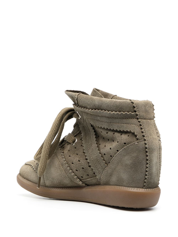 Isabel Marant Sneakers - Marrone | d1318ccf1a55d15657b47fd9d9f7d0fff67903c1