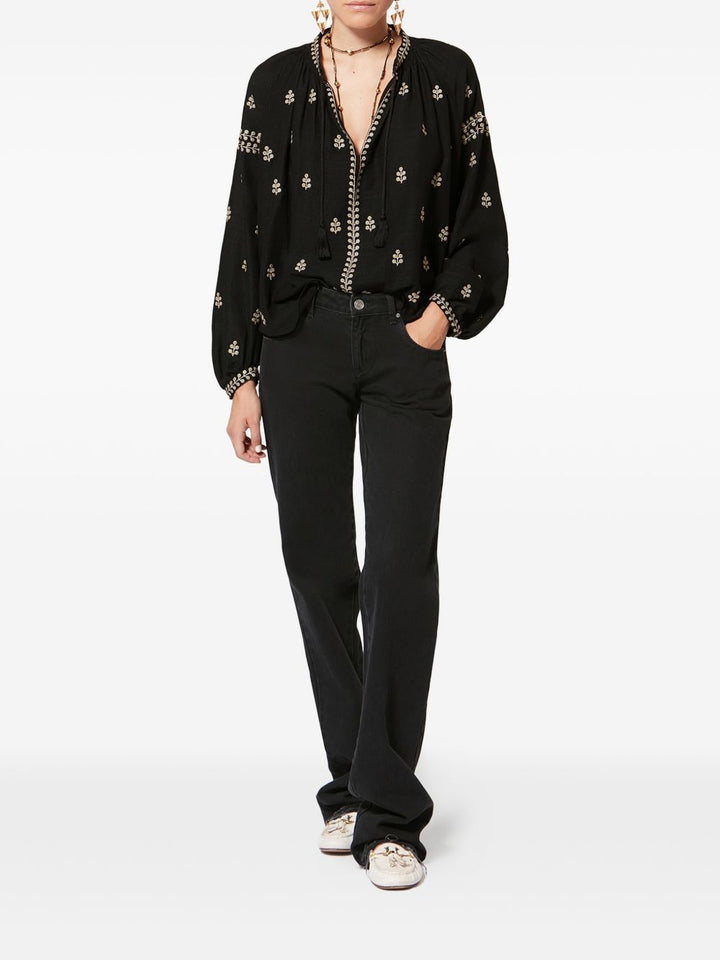 Isabel Marant Shirts - BLACK | 4564a532371370fd090b0e746e405cab40e373c9