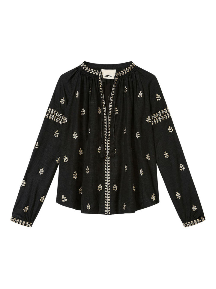 Isabel Marant Shirts - BLACK | 54c730362d8029061039d239577f6a57ec13548d