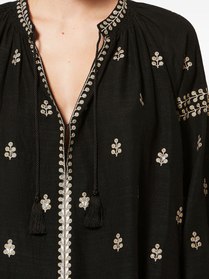 Isabel Marant Shirts - BLACK | 66244a6c1f4fc5d0e84ff3222ae64762470b47ef
