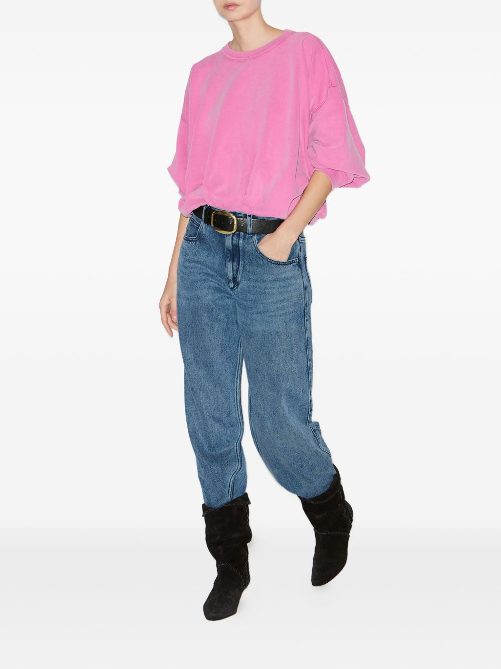 Isabel Marant Jeans - Blue and green | 4a4e8a06475ebffb1415d7d2251c5e94f9c5eeb8