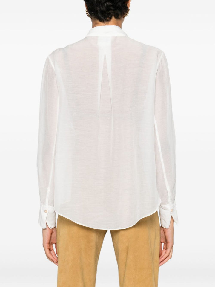 Forte Forte Shirts - Light and natural | 6463fce8c152ffeb430c7363930dbb2ca8f3a252