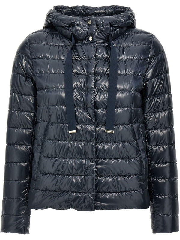 Piumino Corto in Nylon