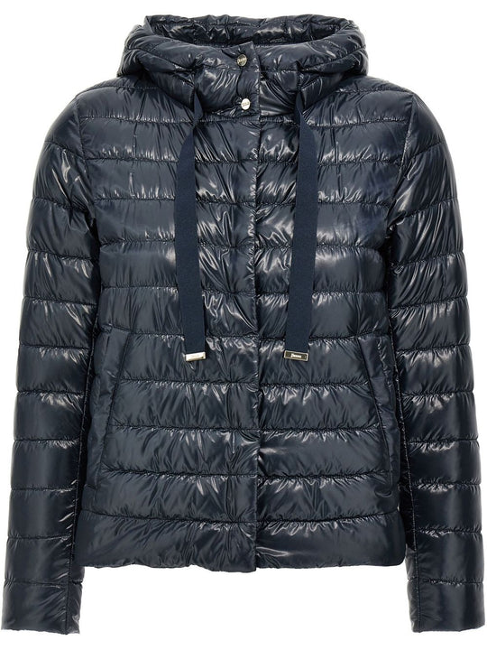 Nylon Short Down Jacket