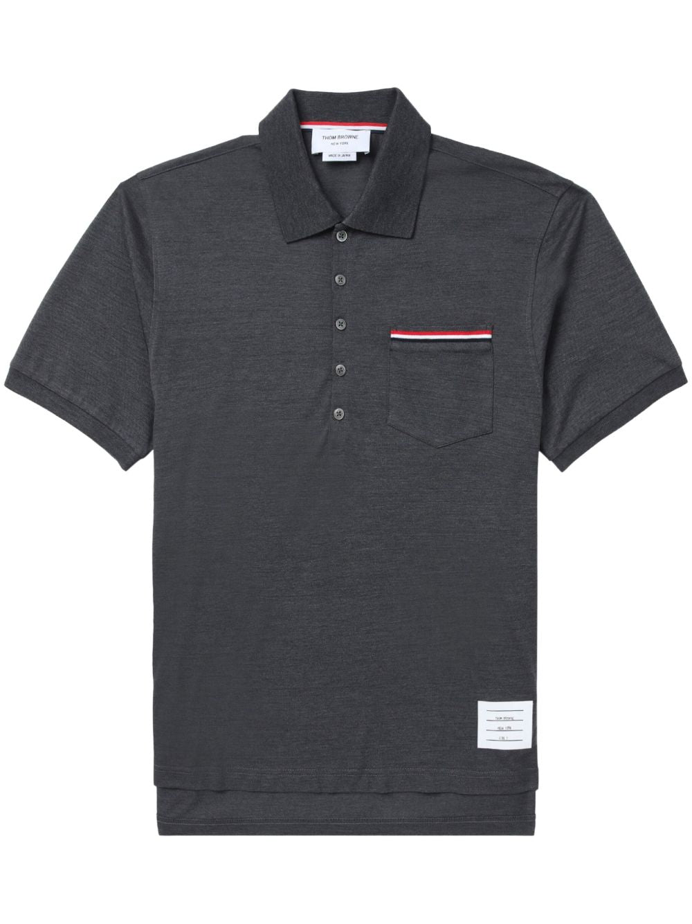 Thom Browne T-shirts and Polos - Blacks and greys | 855c0f8f02186a00029691dcb41d32aa1b46a3d0
