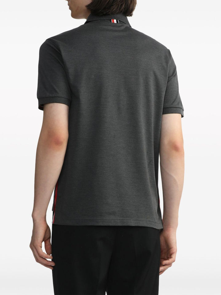 Thom Browne T-shirts and Polos - Blacks and greys | d349b2d0c61072e5ba187778ad0bc51ad0e7360e