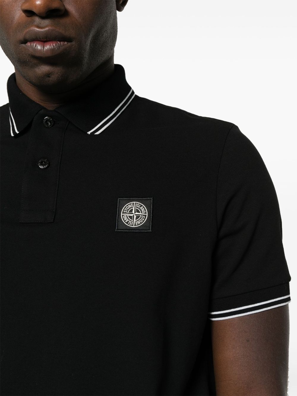 Stone Island T-shirts and Polos - Blacks and greys | 208b24cc4311149711b4394914625e8a7f1d9bc5