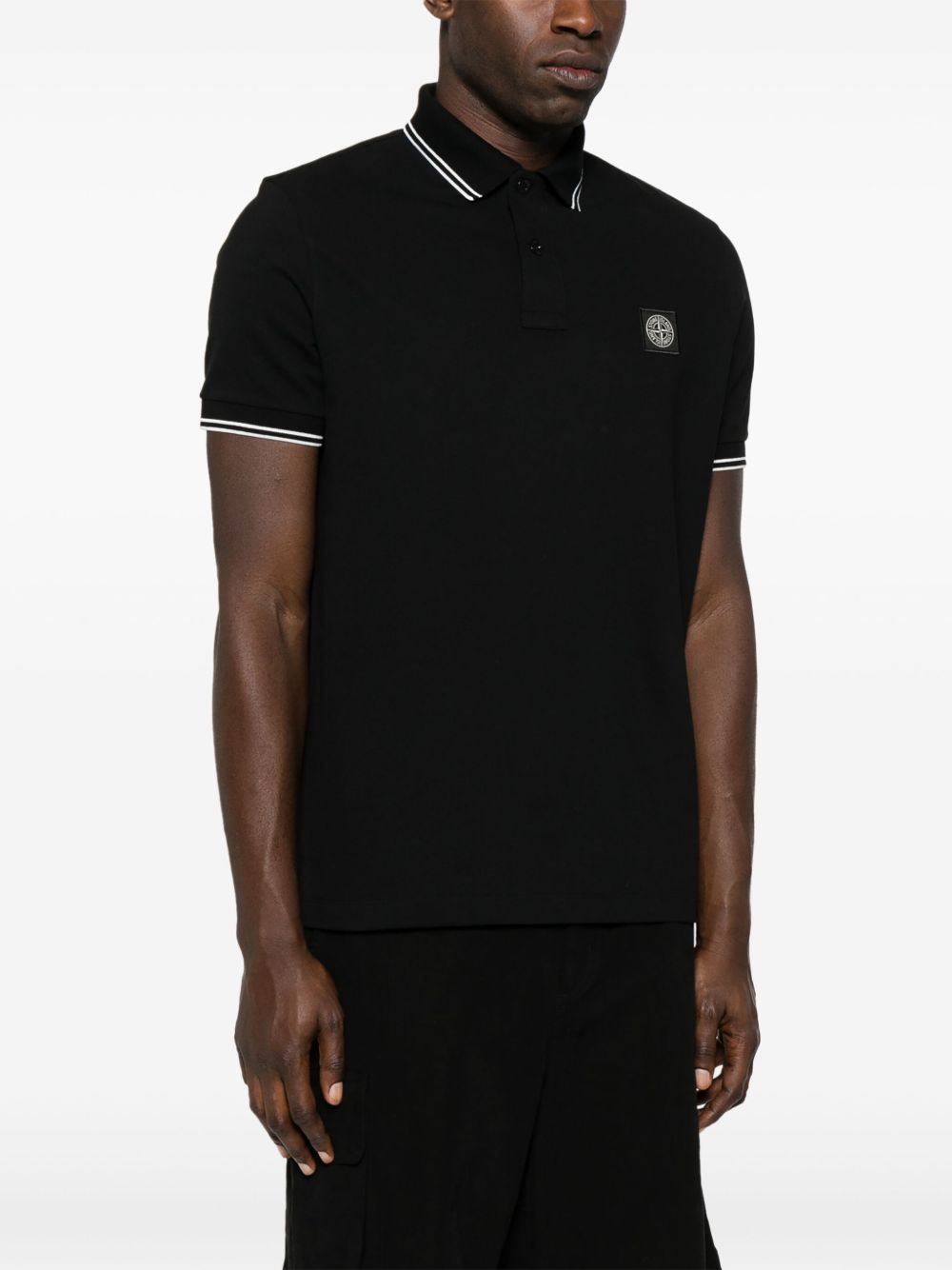 Stone Island T-shirts and Polos - Blacks and greys | 85700c21b0795e95611245f791ae80bdcc3518e4