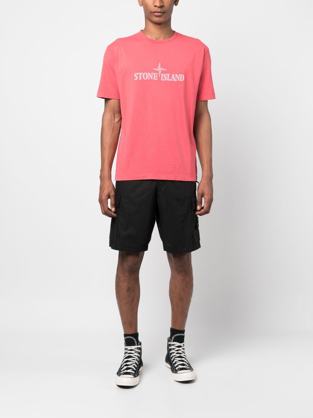 Stone Island Shorts - Blacks and greys | 947419366f4d3e2e692f36b4717f9a5190a52116