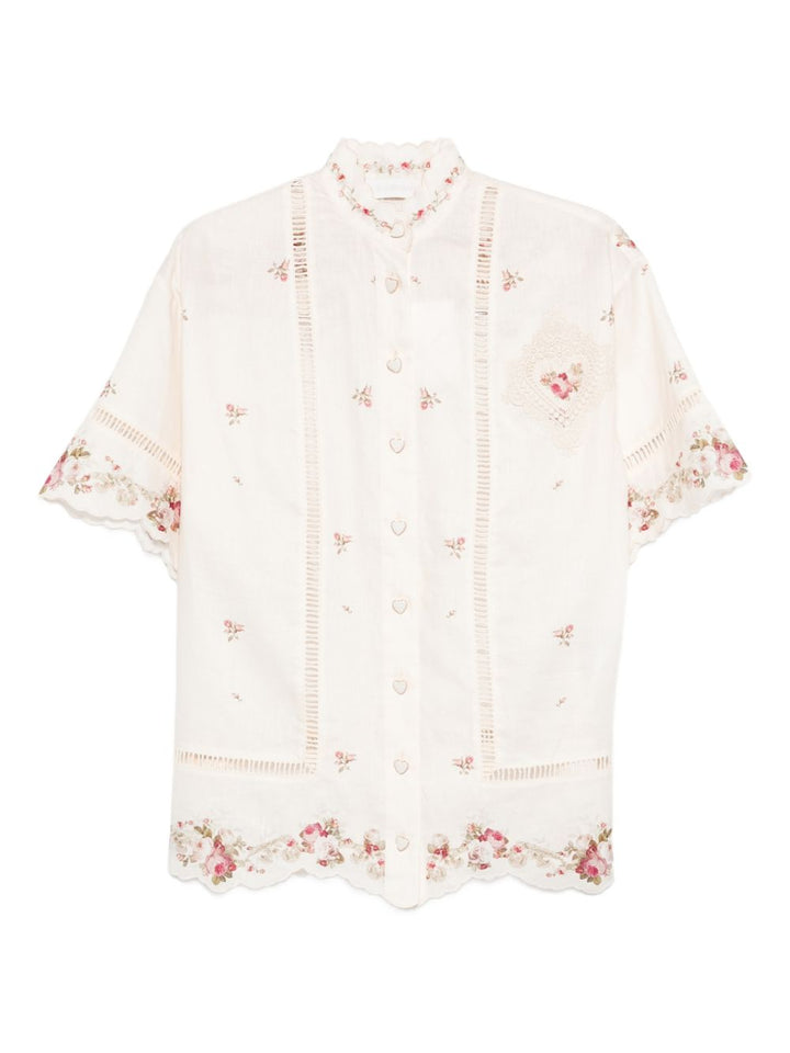 Zimmermann Shirts - Light and natural | ecfeb3acbde6b884f810c27bf1667cb59be95471