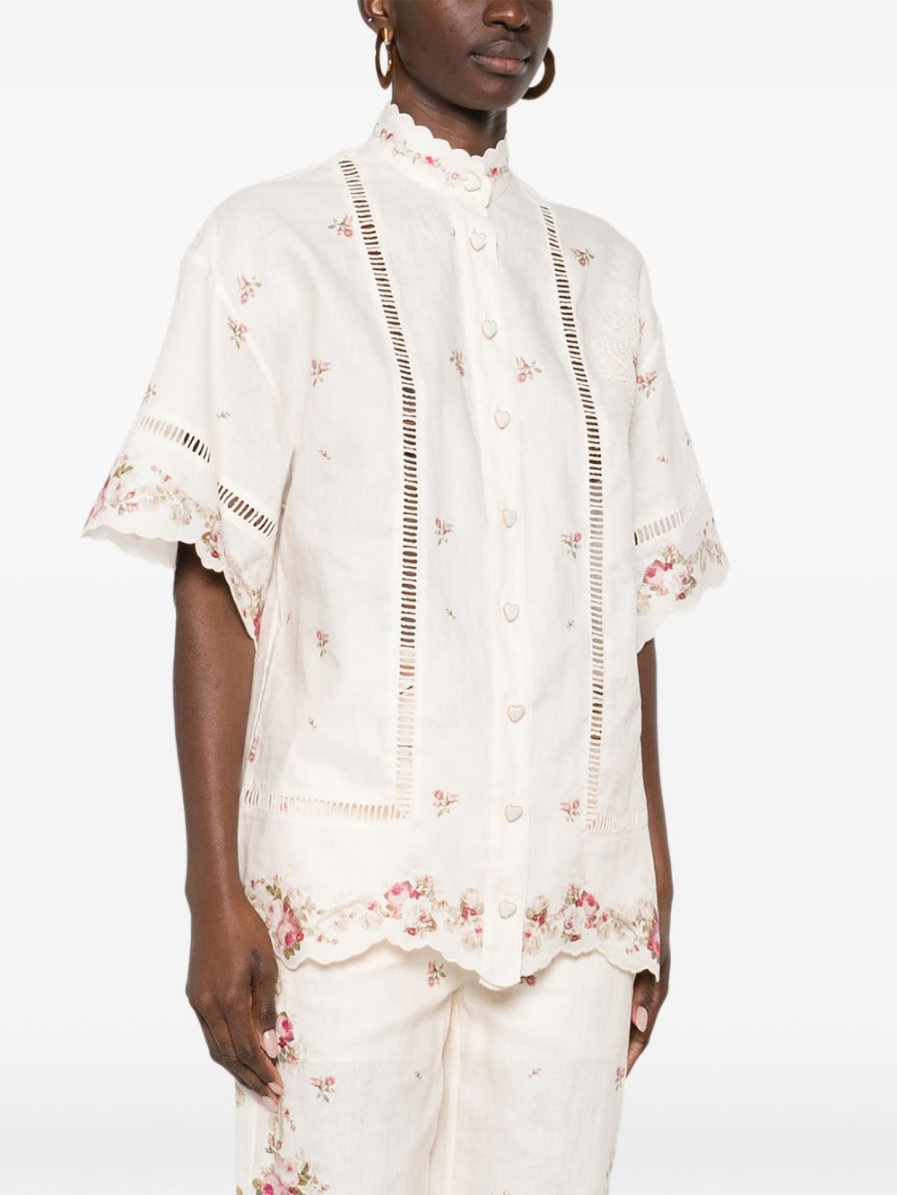 Zimmermann Shirts - Light and natural | 00bdbf2146fad962cff0e1fd0de5d5a94892c36e