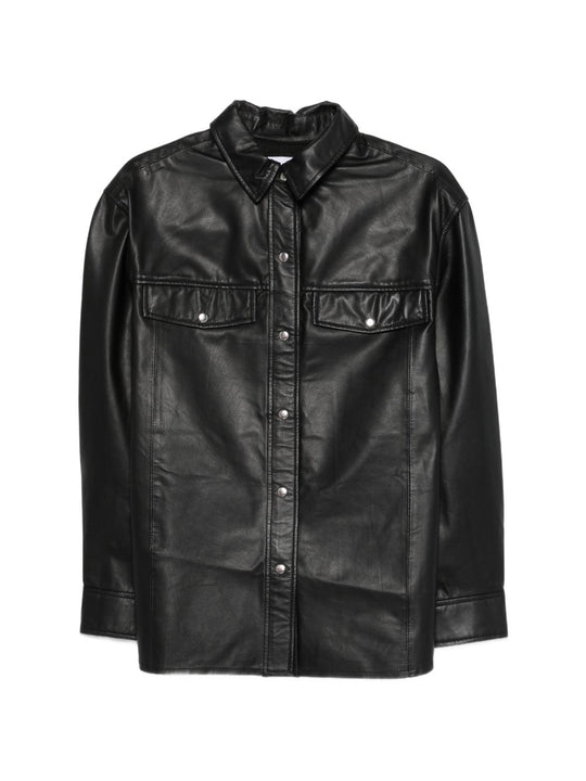 Cabana Leather Shirt
