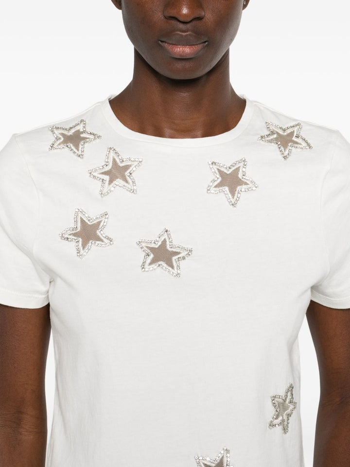 Alice + Olivia T-shirts and Polos - Light and natural | f56e4781609b97ae576169a9eb8ffbbd04cbdaf4