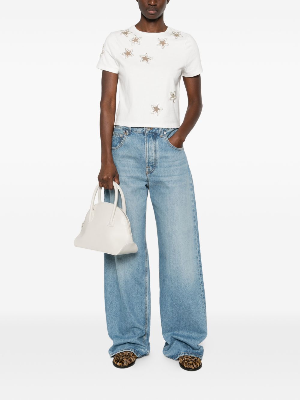 Alice + Olivia T-shirts and Polos - Light and natural | 9120acf13f032f9687c903b1649d3b4883f08111