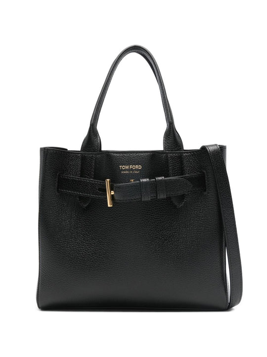 Audrey Small Leather Tote Bag