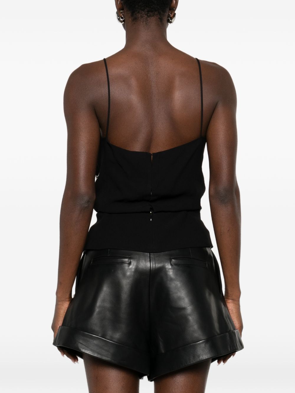 Iro Top - Blacks and greys | 4c9b7b18c292bf46fa1c85b9a1bf5ad71d541ef6