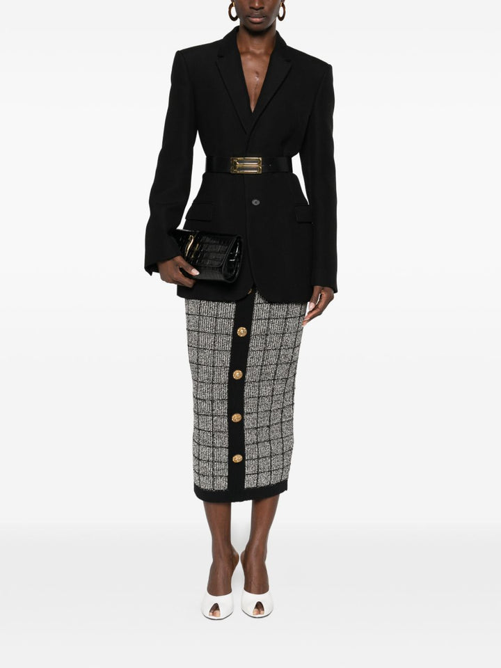 Balmain Skirts - Blacks and greys | ce31b9b3a7f4c399969806f16844d0a356a41aa9