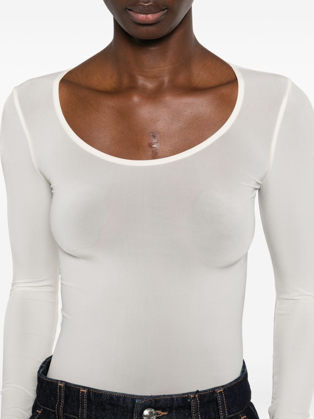 Wolford Top - Light and natural | 0cadb04b691a7caea22058230f73f6520a3a6e33