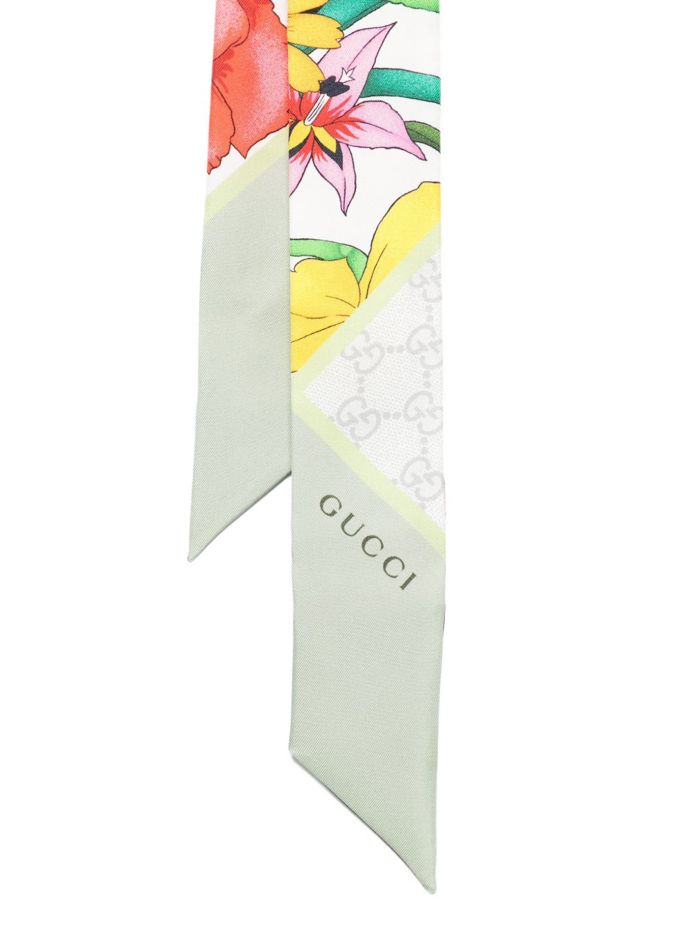 Gucci Scarfs - Blue and green | fdde52bcef6912013bdb9b66947fd70302780300