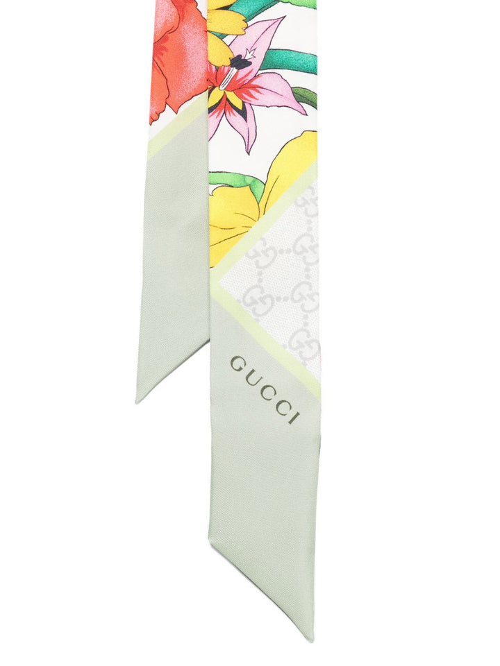 Gucci Scarfs - Blue and green | fdde52bcef6912013bdb9b66947fd70302780300